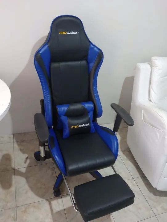 Cadeira Gamer ProGamer com Encosto Alto e Assento Confortável - Foto 5