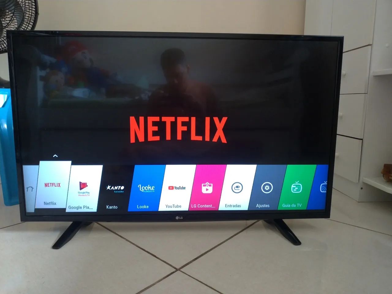 TV LG Smart 50 polegadas.  - Foto 3