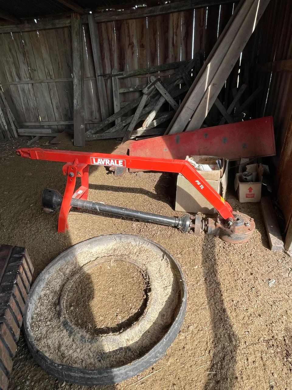 Perfurador de Solo Lavrale linha Agrale - Foto 4