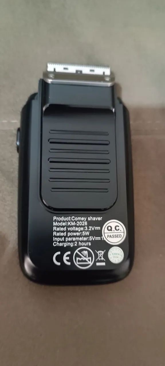 Máquina Shaver Kemei KM 2026 - Foto 5