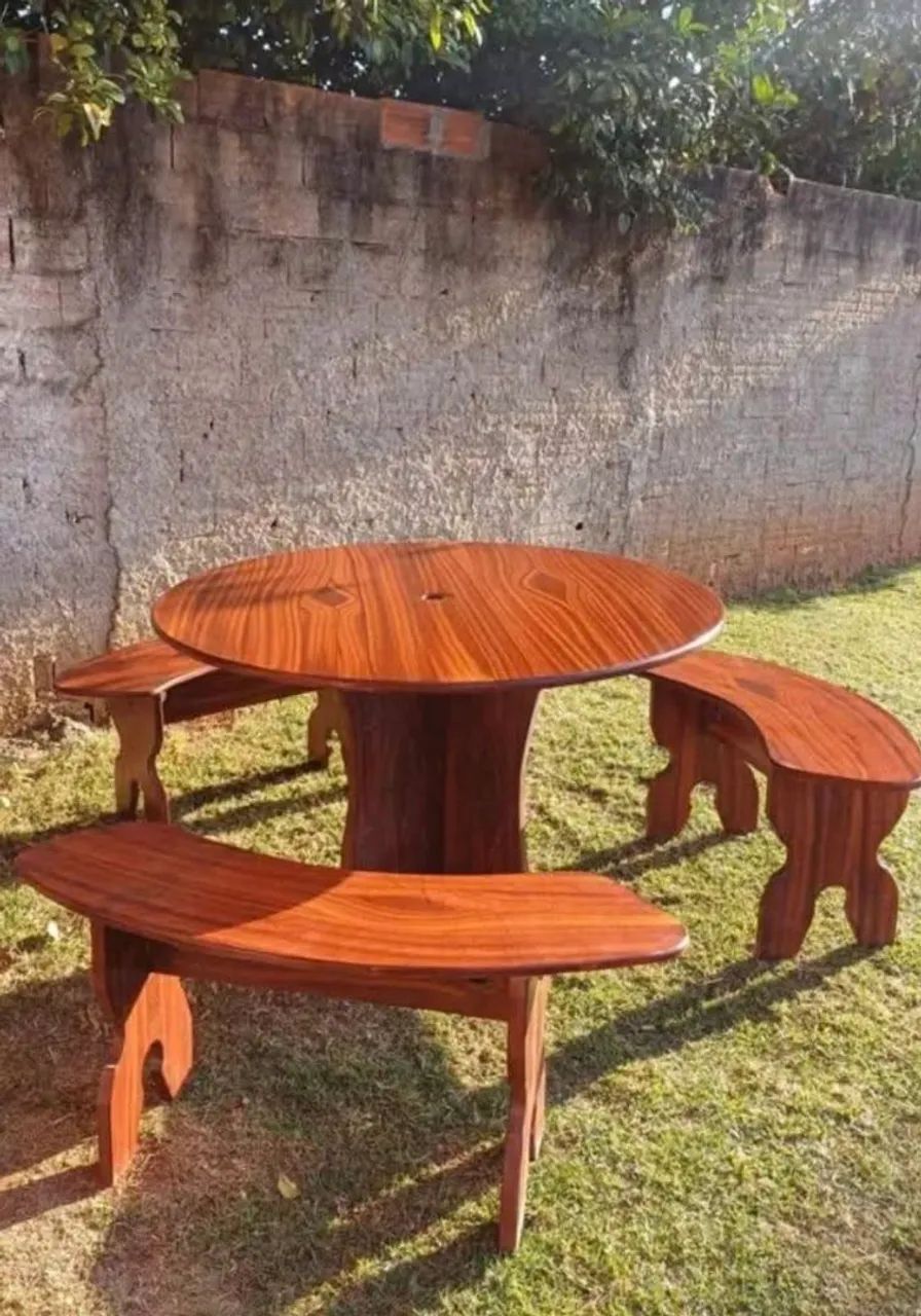 Mesa pedra de ardósia pintada  - Foto 3