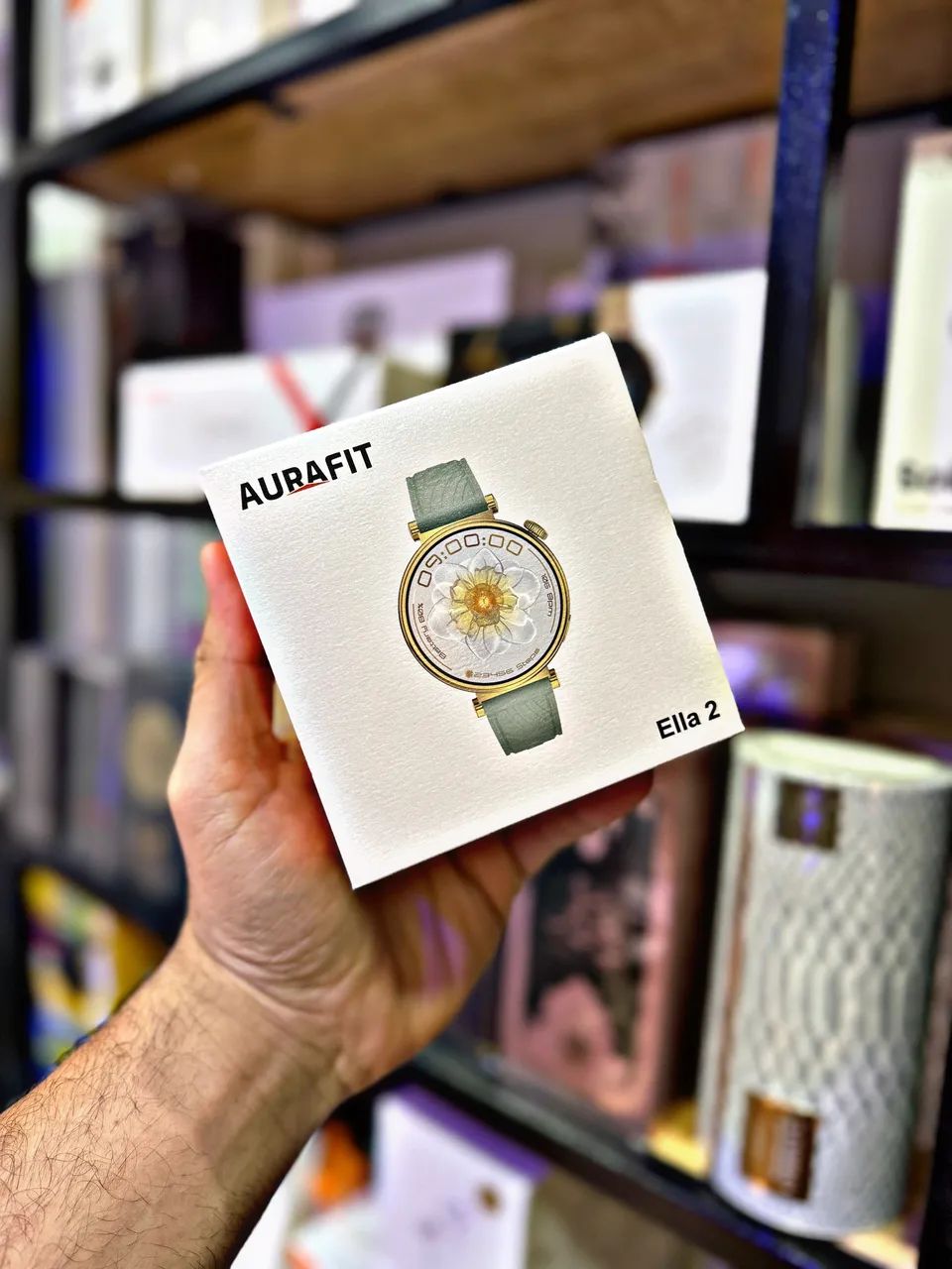 SMARTWATCH AURAFIT AM23