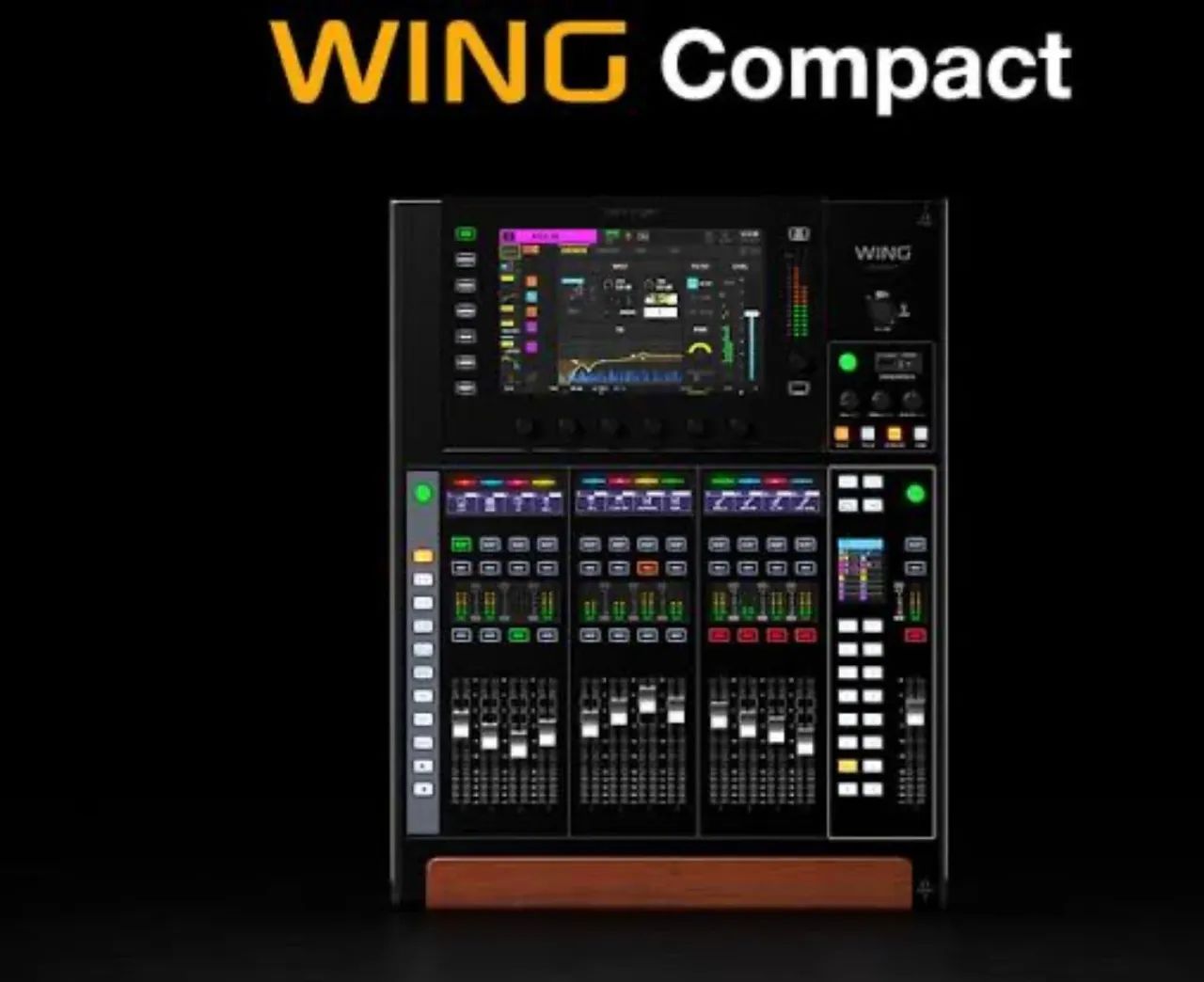 Mesa de Som Wing Compact Na Loja RS Som  - Foto 2