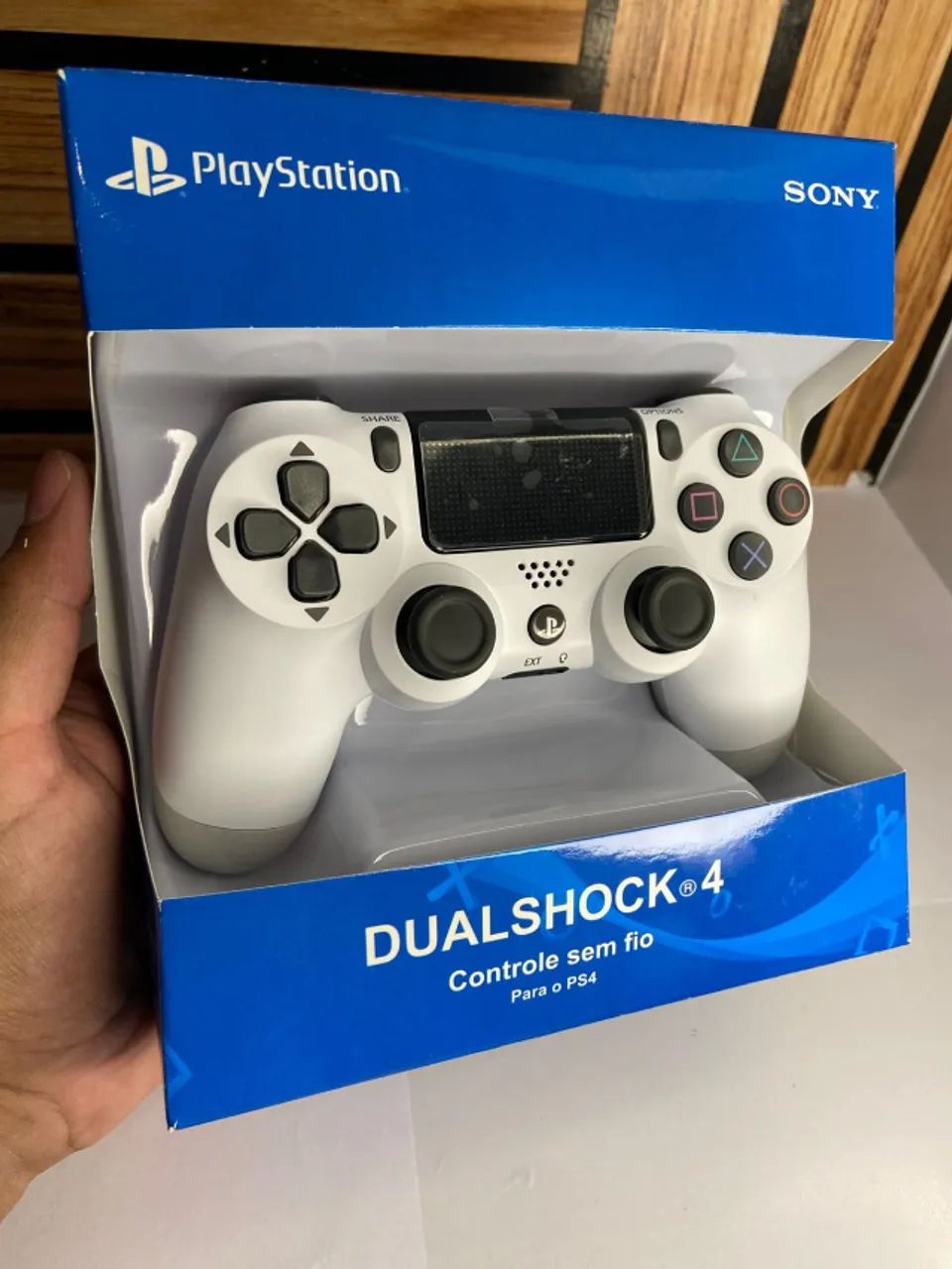 Controle Ps4 Sem Fio Branco an4