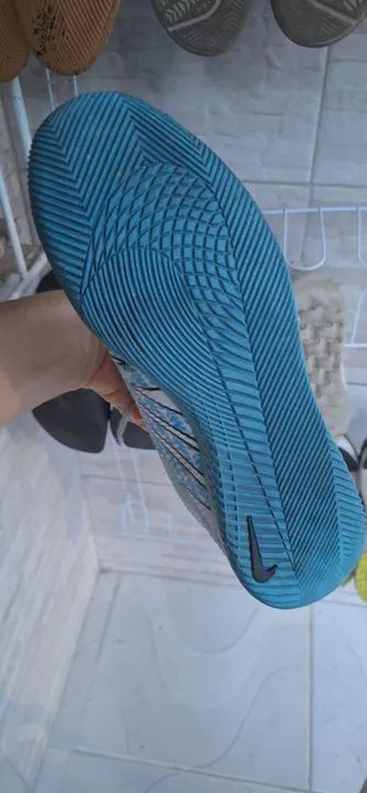 Chuteira futsal, nike 37/38 - Foto 4