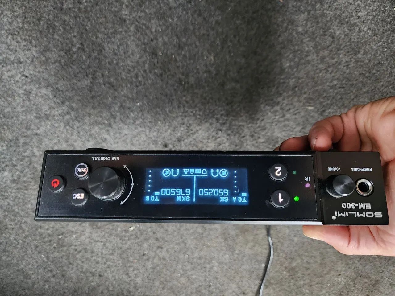 Microfone Stage Mic - SM300 Somlimi. TOP - Foto 4