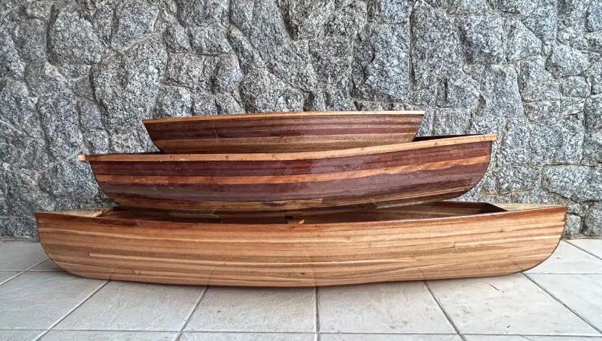 Canoa para decoração - Foto 2
