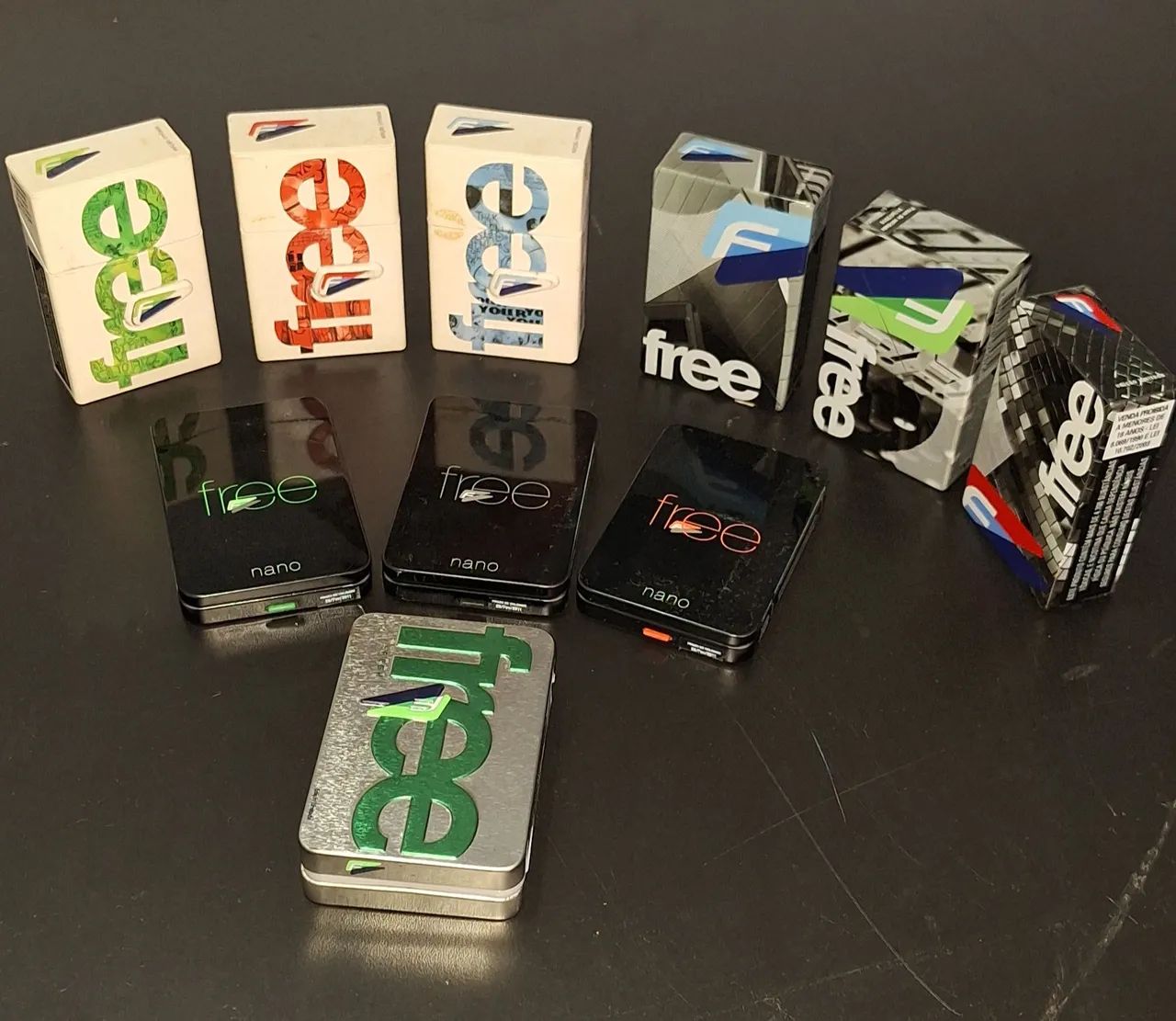 Coleção de Pacotes de Cigarro Marlboro,  Carton, Freeman e Luck Strike. - Foto 4