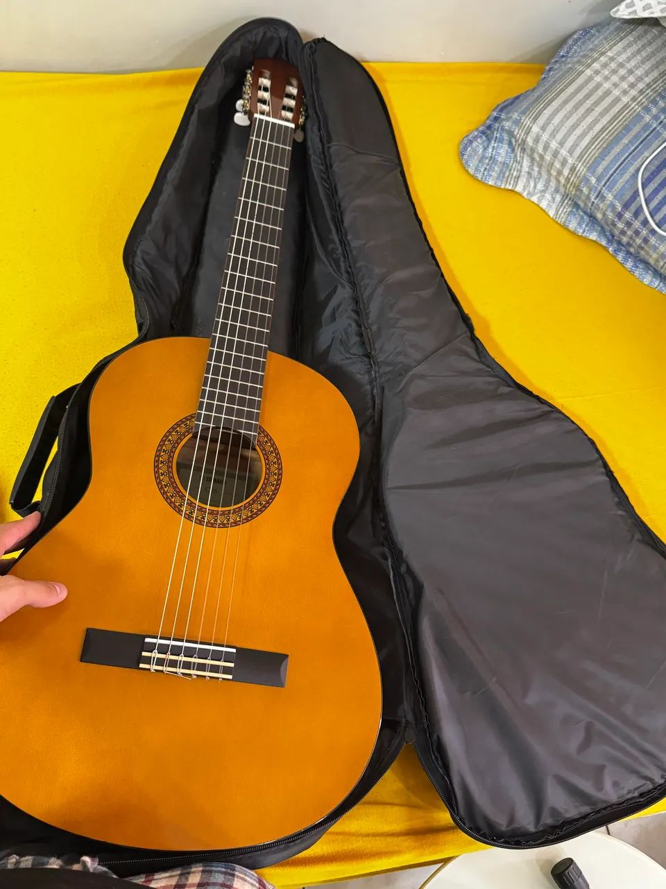 Violão Yamaha C45 + upgrade  - Foto 4