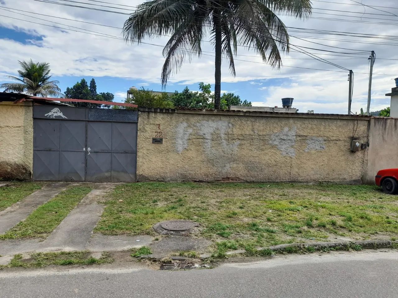 Terreno 12x30 rua principal todo murado
