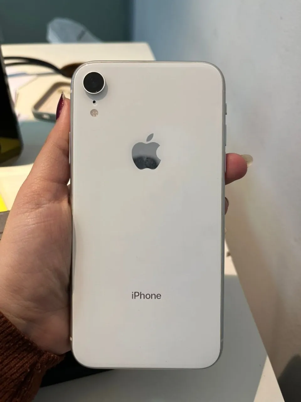 Iphone XR Branco