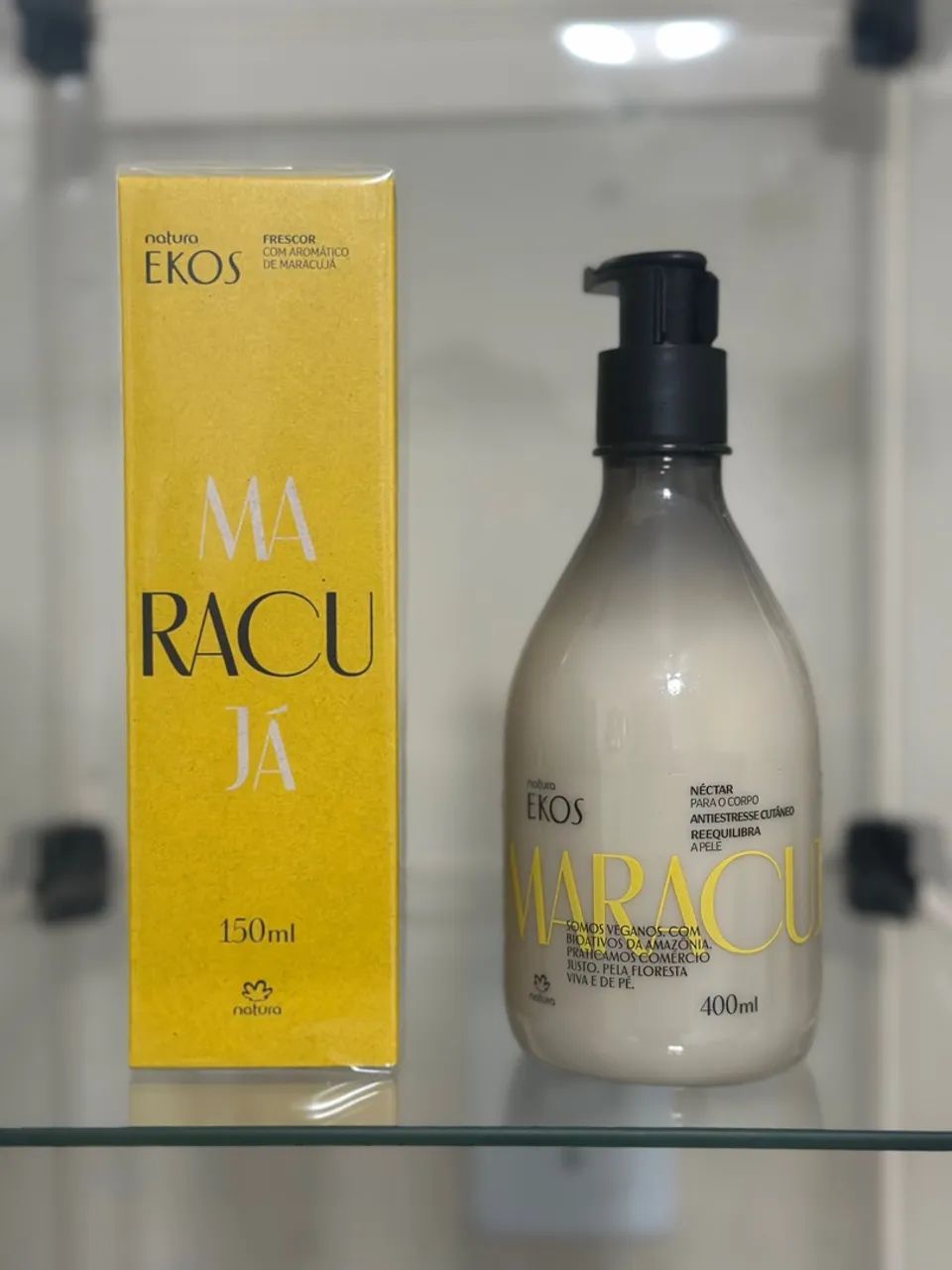 Kit Natura Ekos Maracujá - Hidratante e Perfume - Foto 5