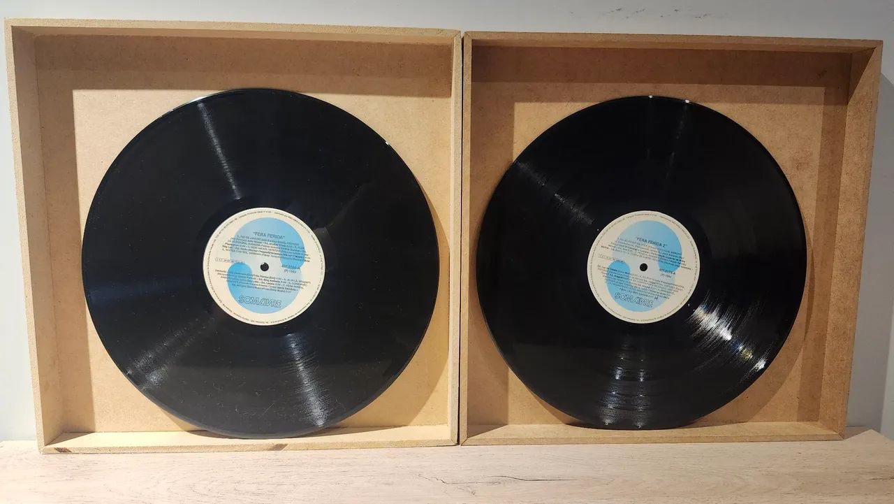 Fera Ferida - Disco de vinil - LP - 1994  - Foto 3
