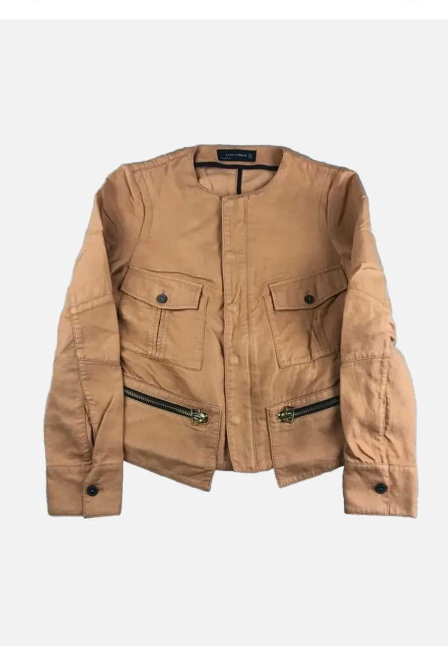Jaqueta jeans Zara
