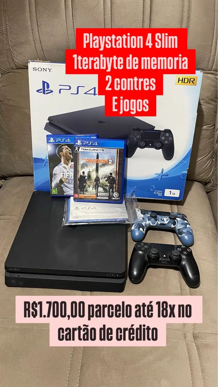 Ps4 Console Ps4 Slim Terabyte Playstation Slim Terabyte Consoles