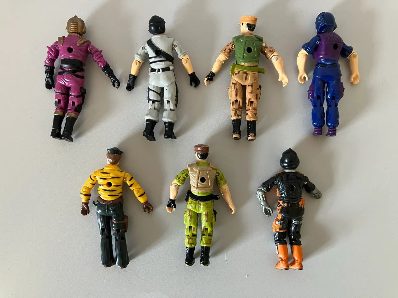 Bonecos Comandos em Ação GI Joe anos 80/90 - Foto 2