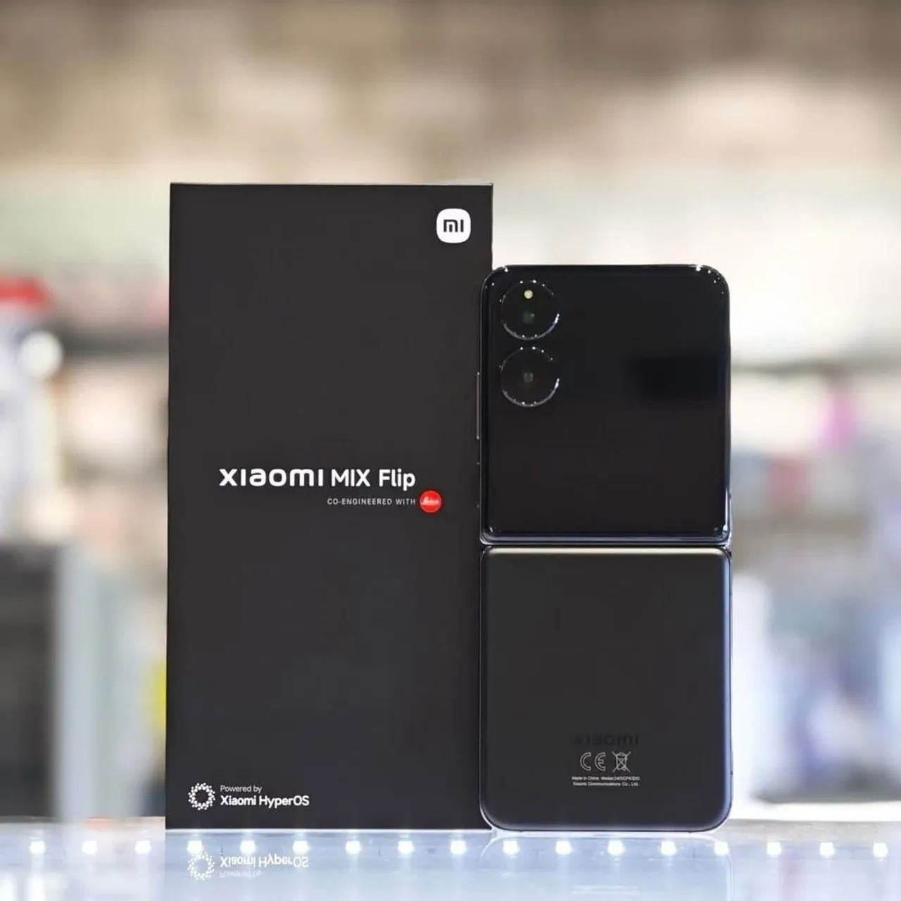 Xiaomi Mix Flip 5G 512GB 12RAM NFC Raridade Originais Lacrados Retirada em Loja Fisica