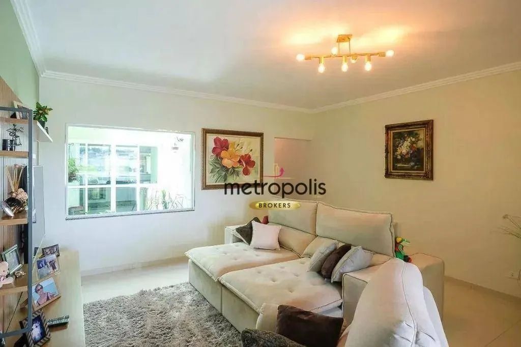 Sobrado com 3 dormitórios à venda, 197 m² por R$ 1.400.000,00 - Santa Maria - São Caetano  - Foto 4