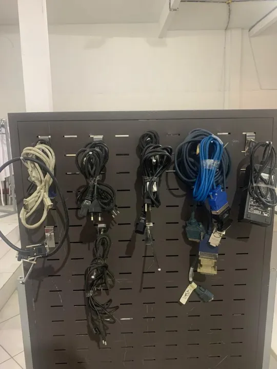 Cabos e Conectores
