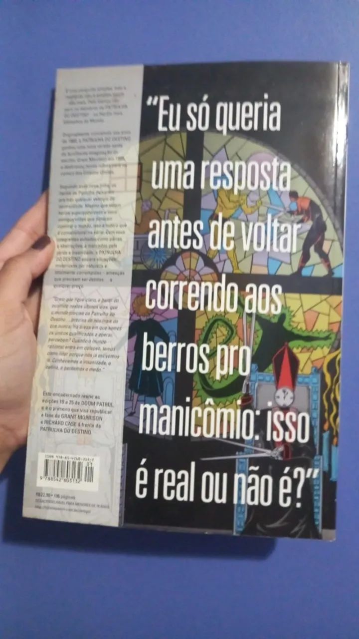 Doom Patrol Vol. 1 e 2 | Grant Morrison | Panini 2016 Português - Foto 3