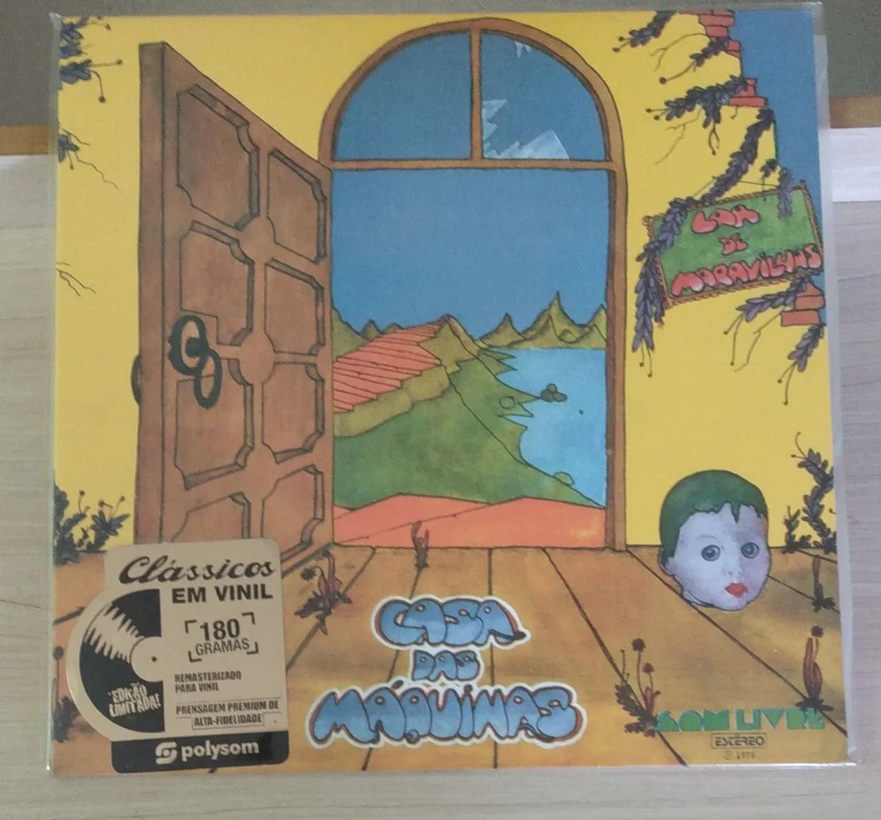 Casa das Máquinas - Lar de Maravilhas Repress Polysom 2018