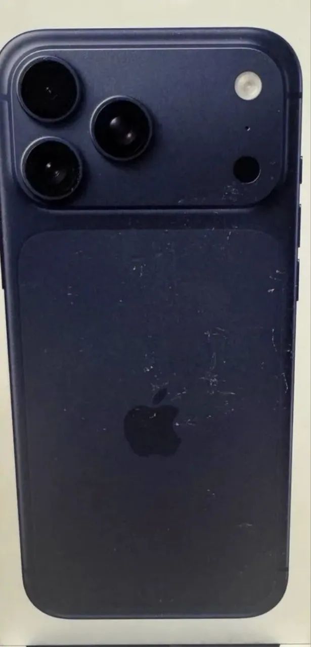 iPhone 17 pro 256g azul 