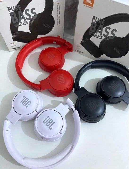 Fone JBL Tune 510 Pure bass wireless - Foto 2
