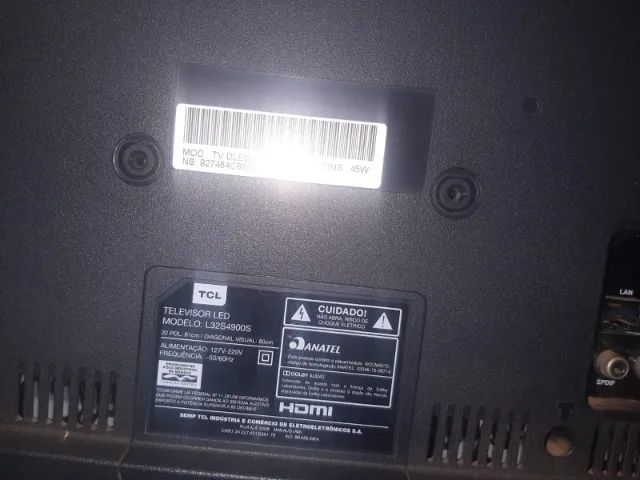 TV TCL Smart 32 polegadas - Foto 5