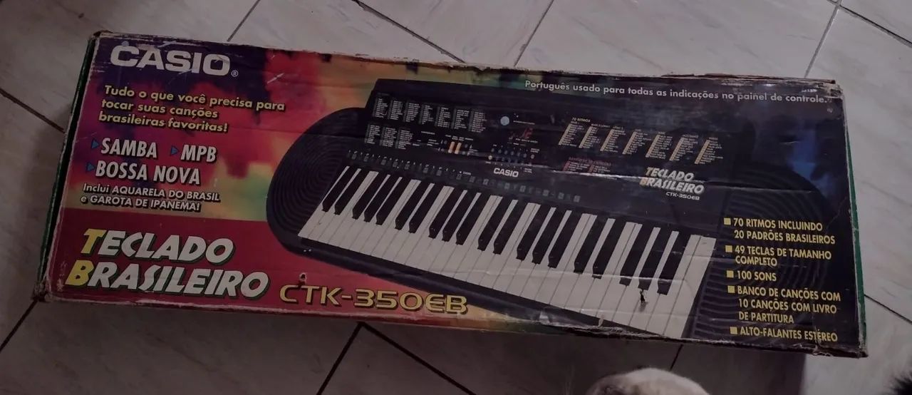 TECLADO BRASILEIRO CÁSSIO - Foto 2