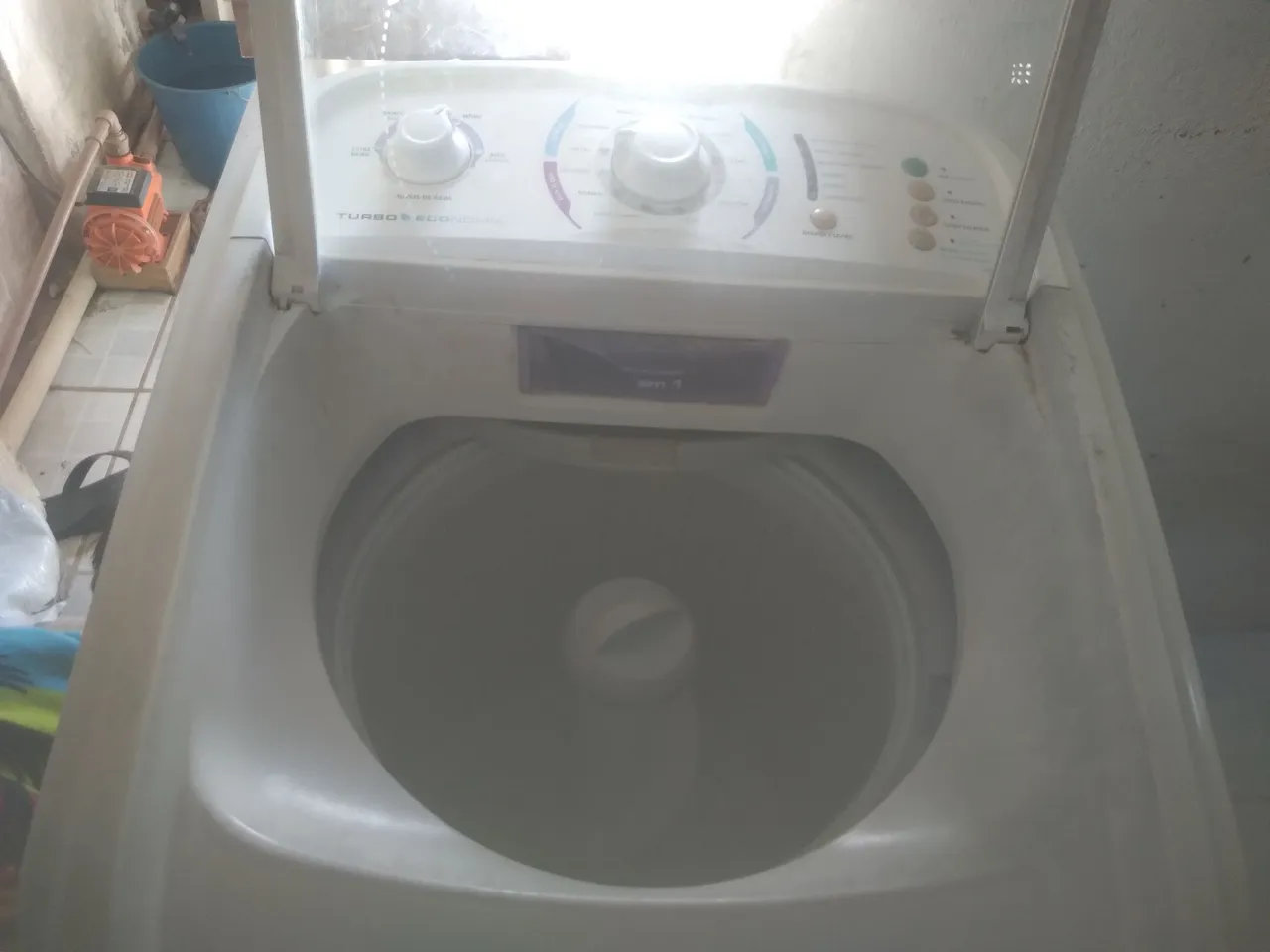 Lavadora de Roupas Turbo Electrolux 8,kg