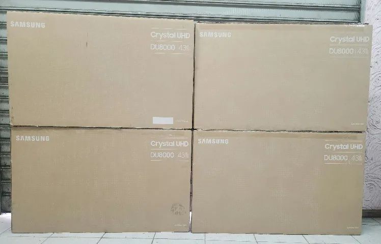 Samsung Smart TV 43" Crystal UHD 4K 43DU8000 Painel Dynamic Crystal Color Gaming Hub - Foto 2