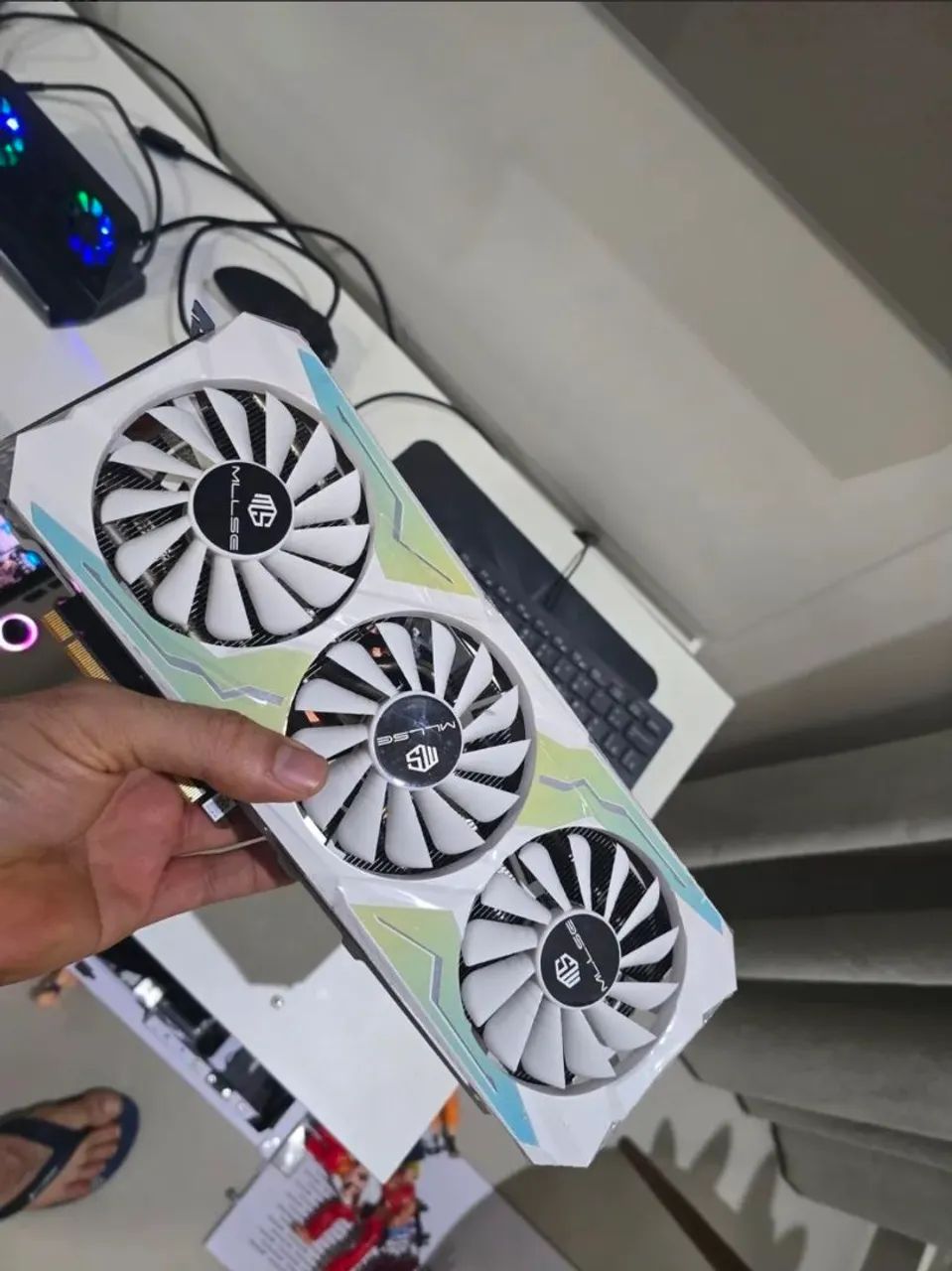 RTX 3080 SEMINOVA, EM EXELENTE ESTADO - Foto 3