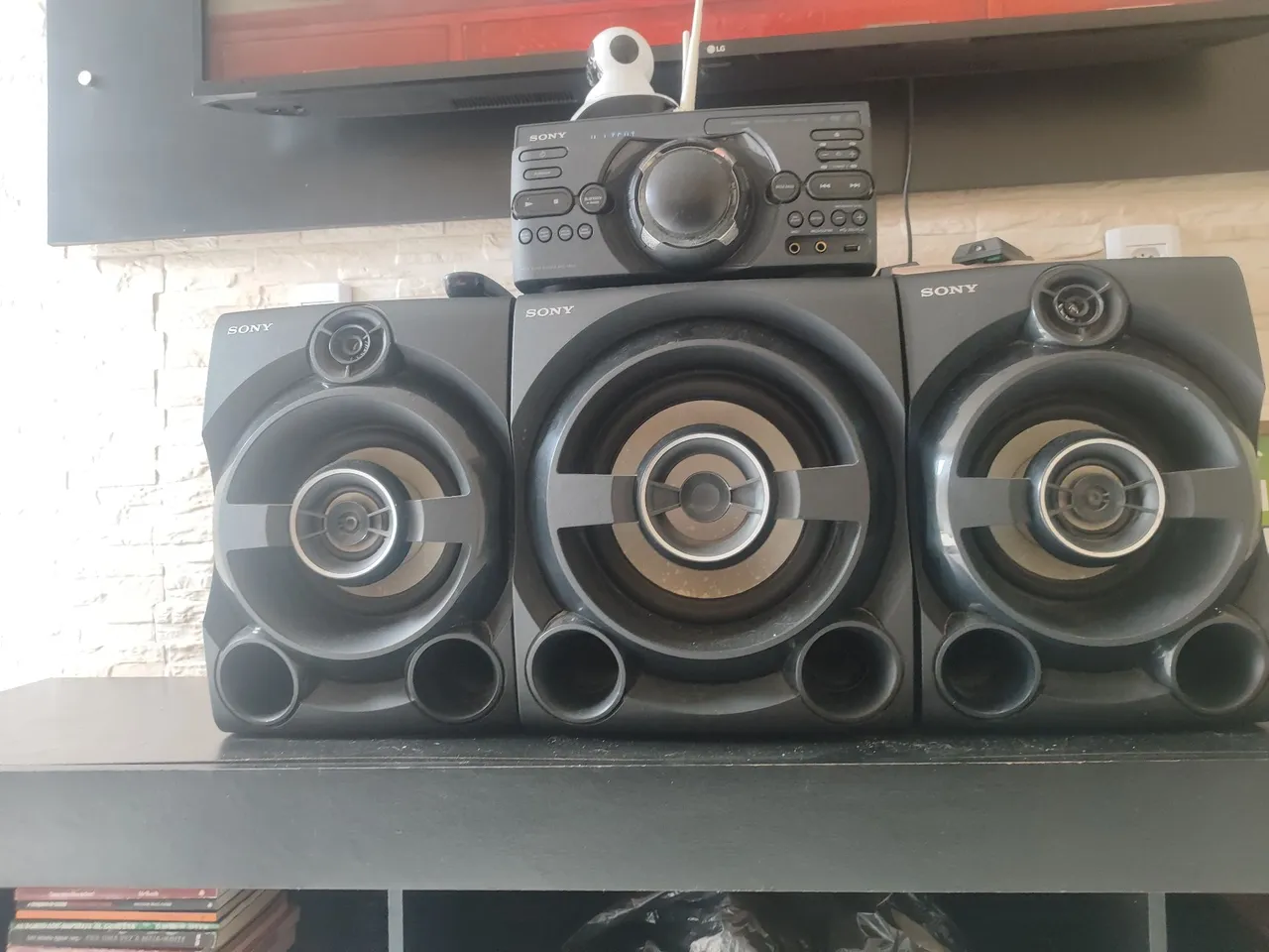 Mini System Sony Potente