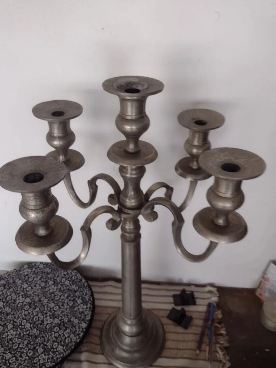 Candelabro para 5 velas 