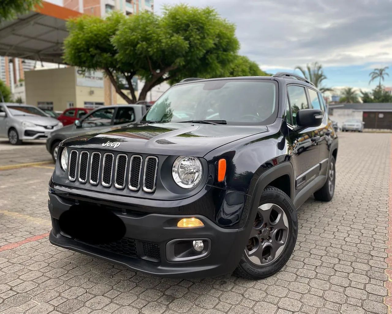 Jeep Renegade Sport 1.8 Flex 2017