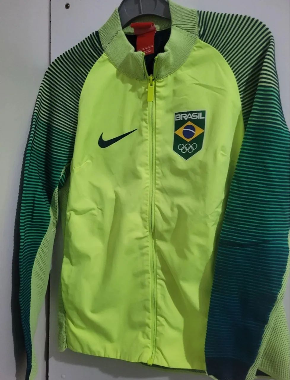 Jaqueta Pódio - Time Brasil - Rio 2016 (ORIGINAL!!!!) - Foto 3
