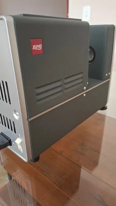 Projetor, Slides, ELMO S-30, completo.  Imperdível! Raridade! - Foto 4