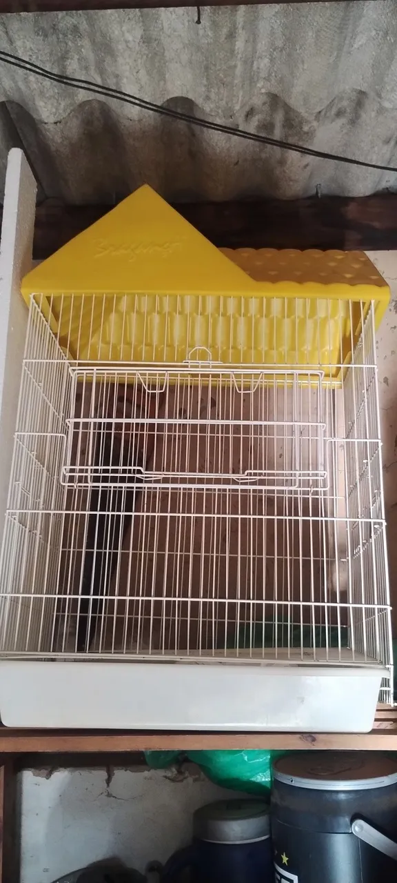 Gaiola para pássaros