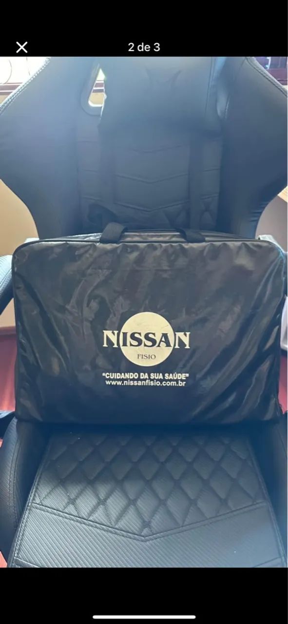 Almofada térmica massageadora Nissan Físico.  - Foto 3