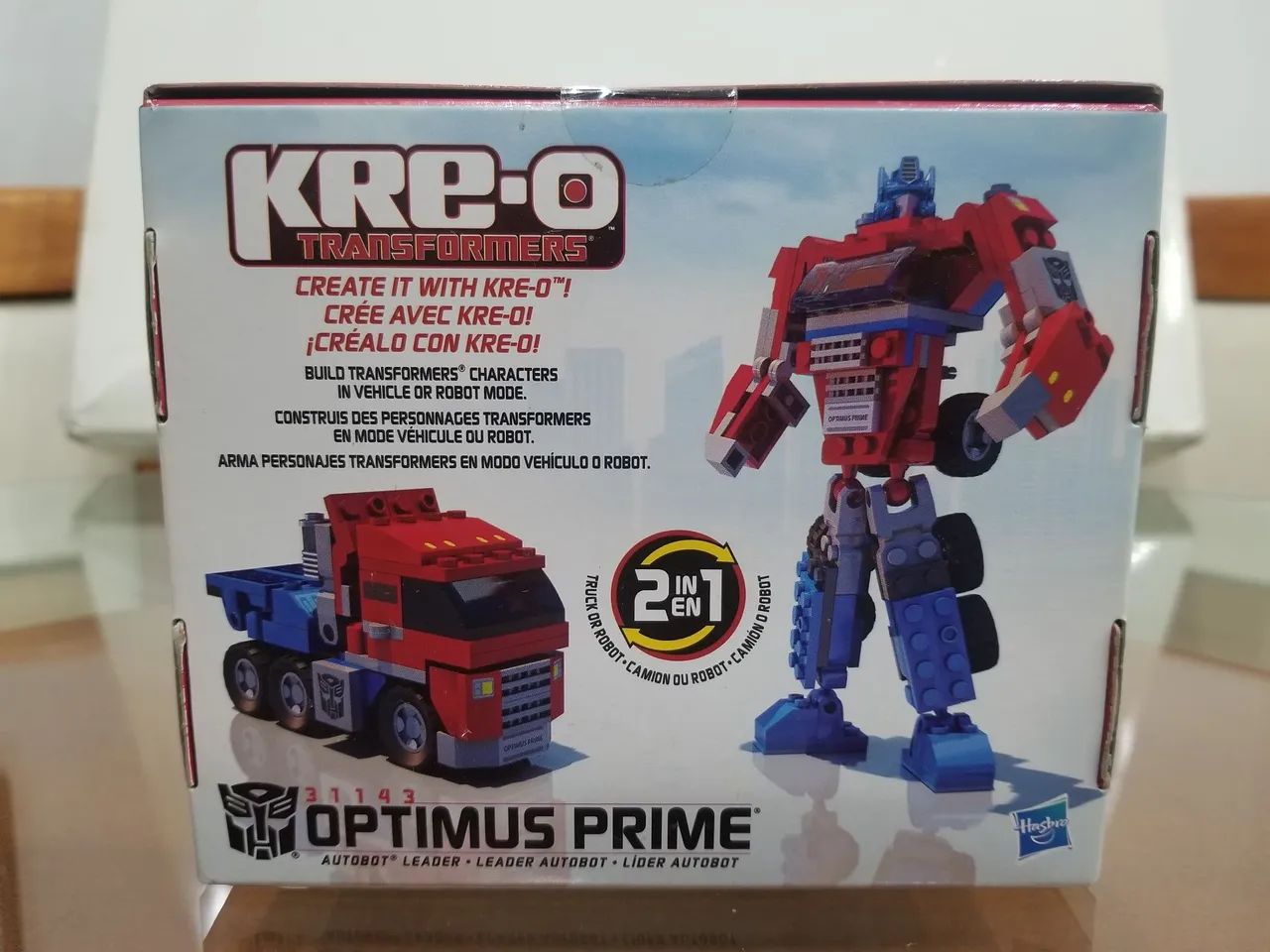 Transformers Kre-o - Optimus Prime - Lacrado - Foto 2