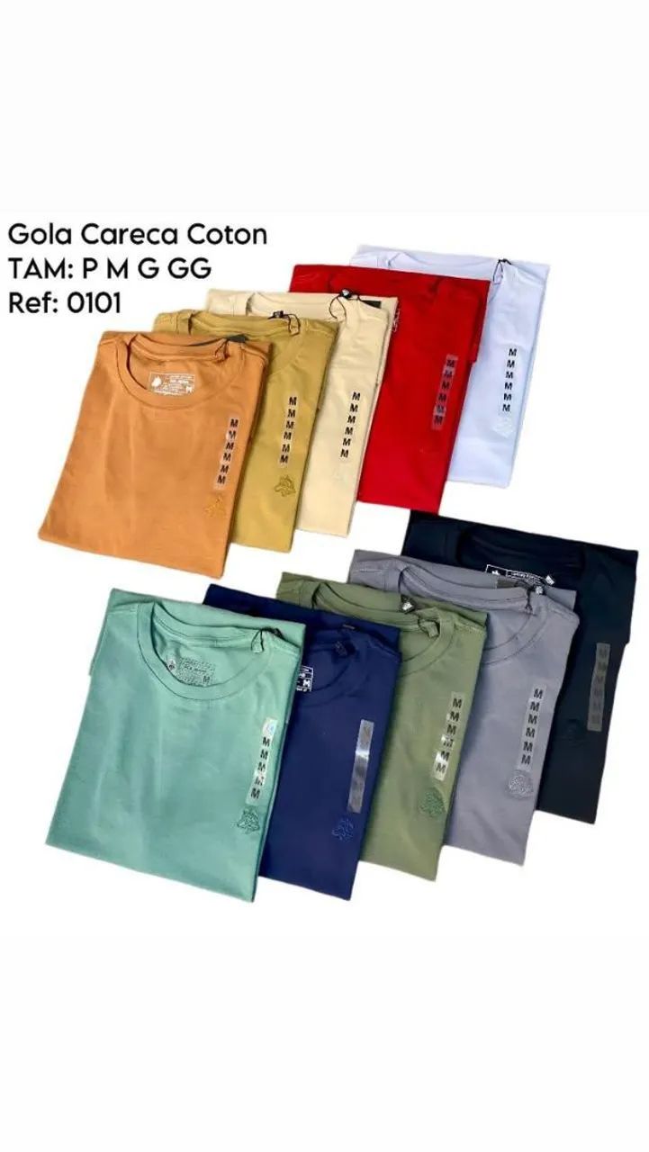 CAMISAS COTTON PCA!