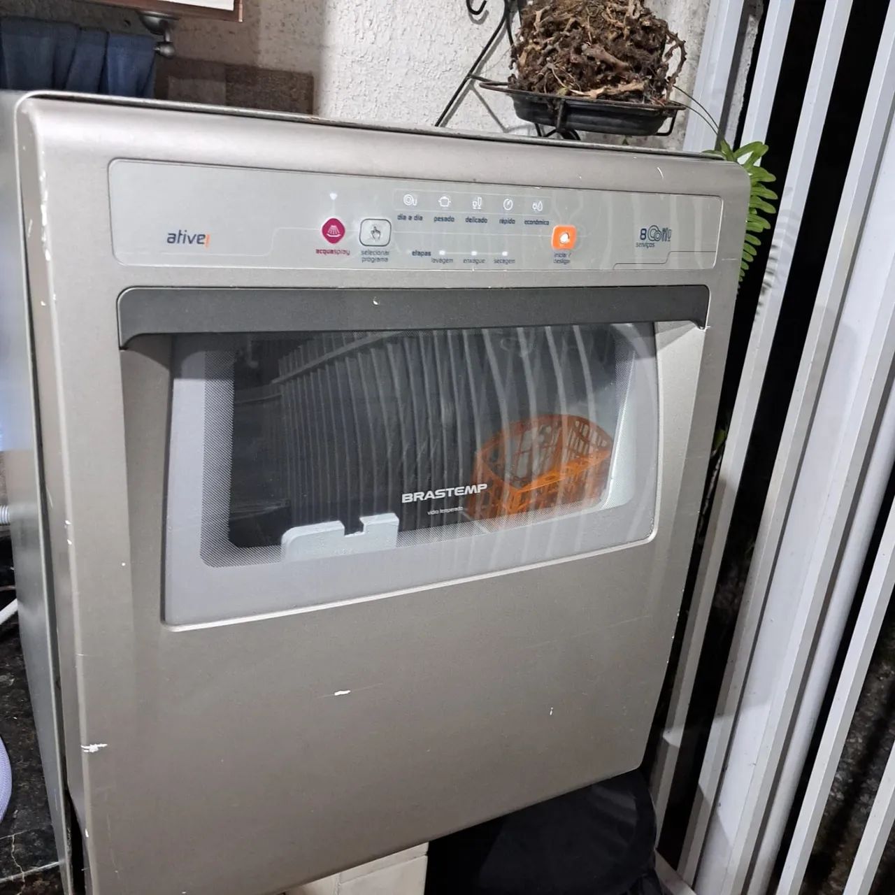 Lava Louças Brastemp Ative - DEFEITO- PARA PEÇAS 