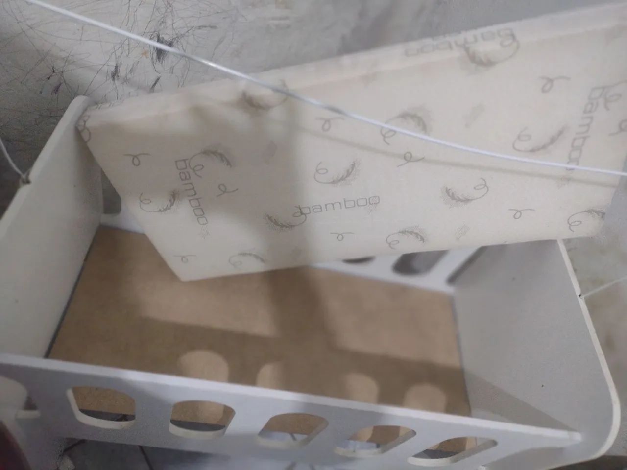 Mini Berço Infantil Compacto e Moderno - Foto 4