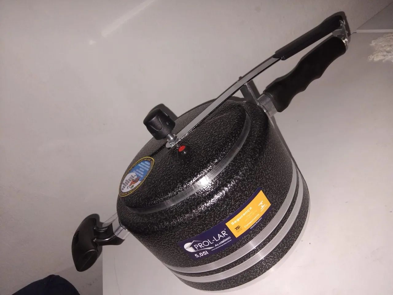 Panela de Pressão Pro-Lar 5,05 Litros - Foto 4