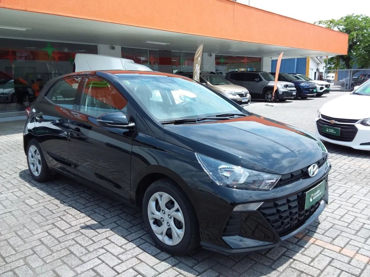 Hyundai Hb20 2024 1.0 12v flex comfort manual - Foto 8