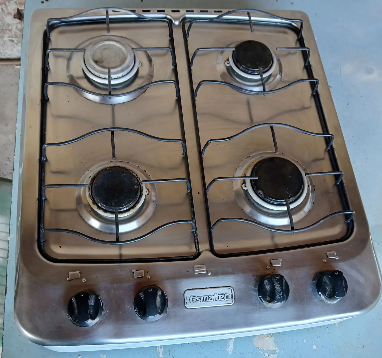 Cooktop Esmaltec 4 Bocas