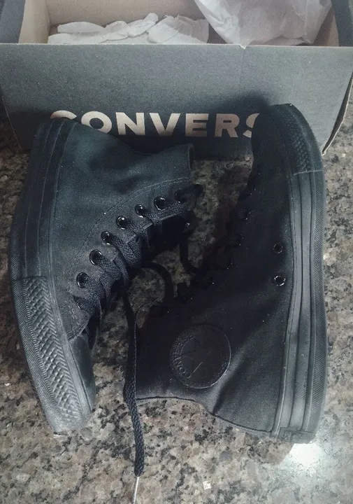 Converse All Star Preto - Novo
