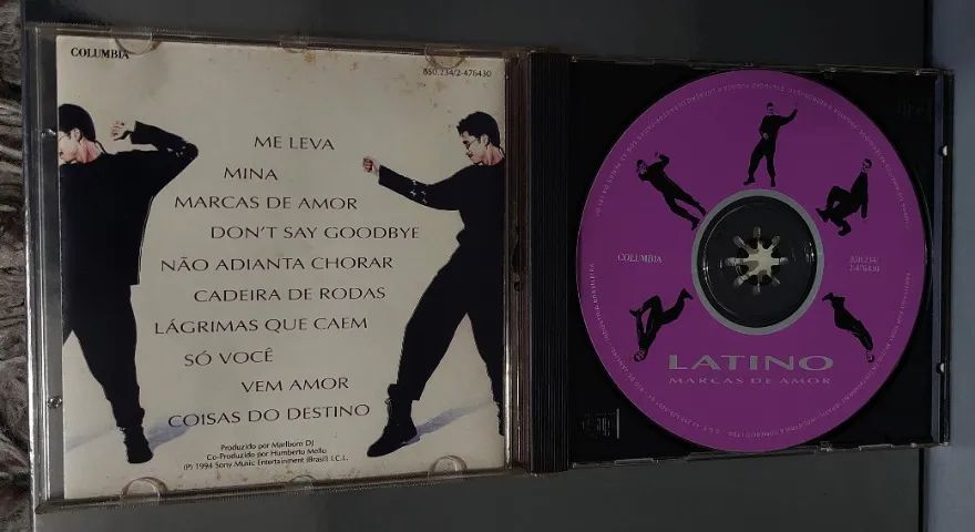 Latino - Marcas de Amor (CD) - Foto 2