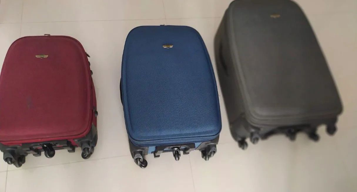 KIT DE MALAS KING ROAD  - Foto 5