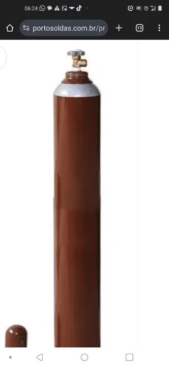 Cilindro de mistura mig